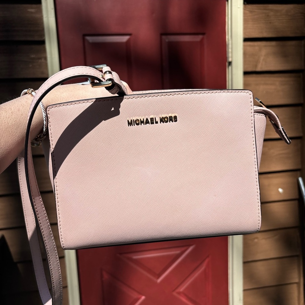Michael Kors Pink Crossbody Bag
